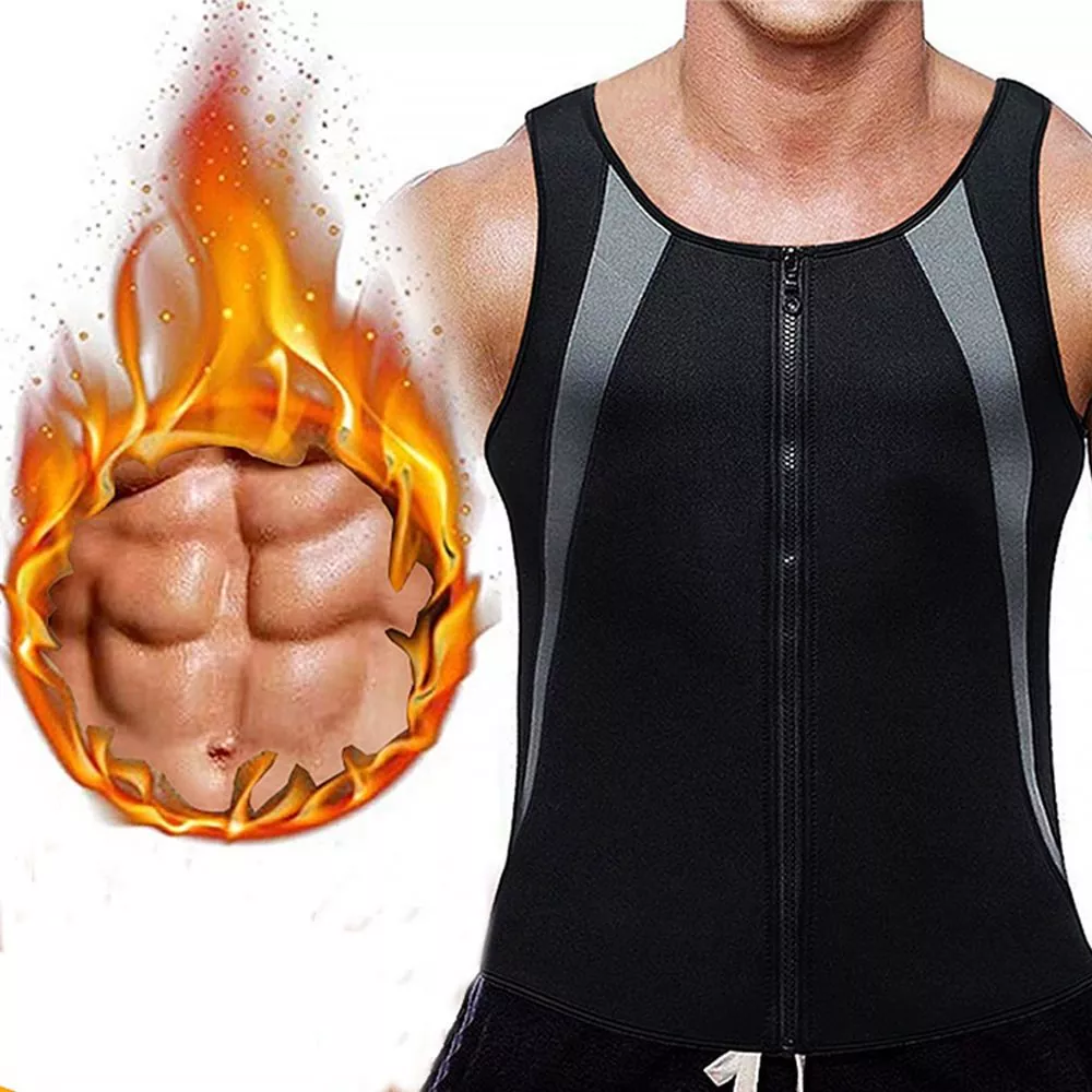 Waist Trainer Στολή Σάουνας Καύσης Λίπους