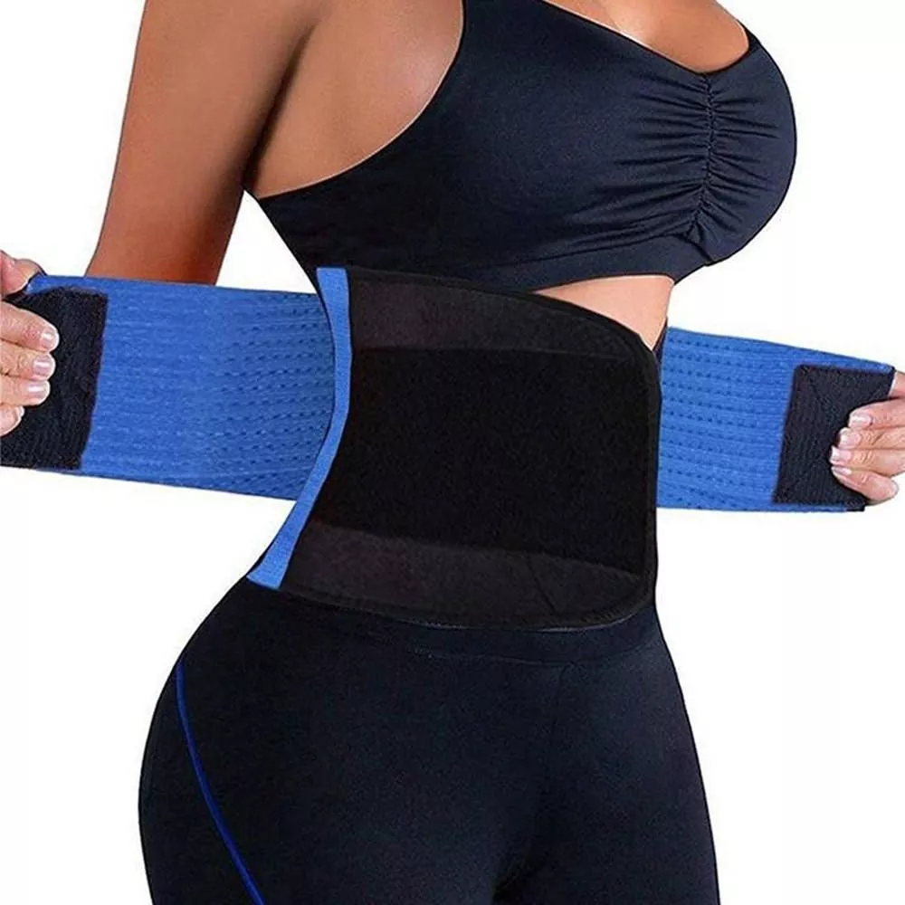 Περιτυλίγματος μέσης Sweat Sauna Slim Belly Belly